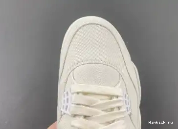 4 X 'WHITE' AIR LEVI'S JORDAN 0619